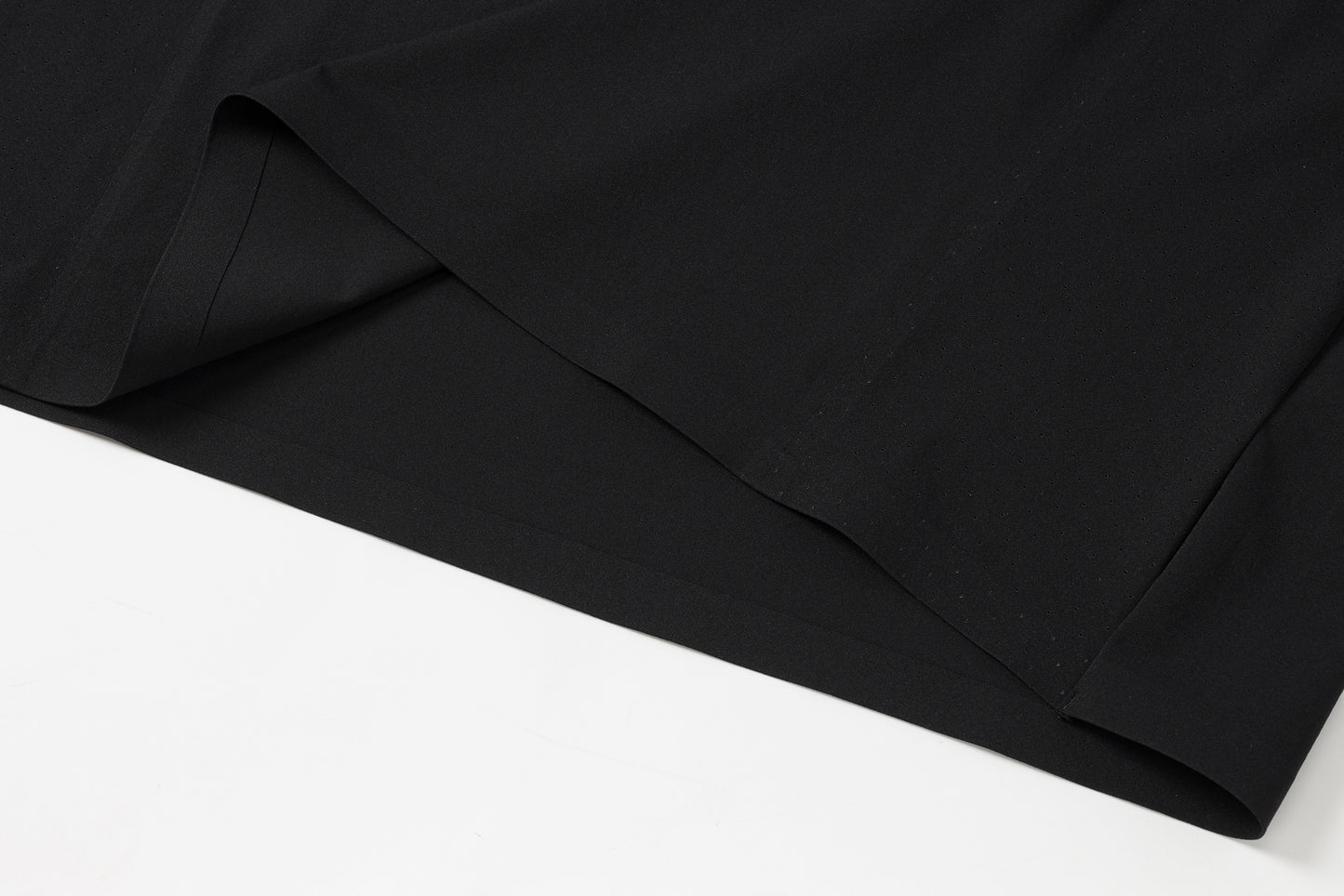 Men's Quick-Dry Sleeve Polo (Black)
