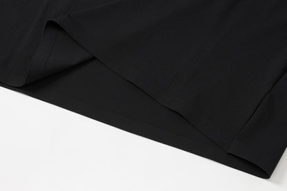 Men's Quick-Dry Sleeve Polo (Black)