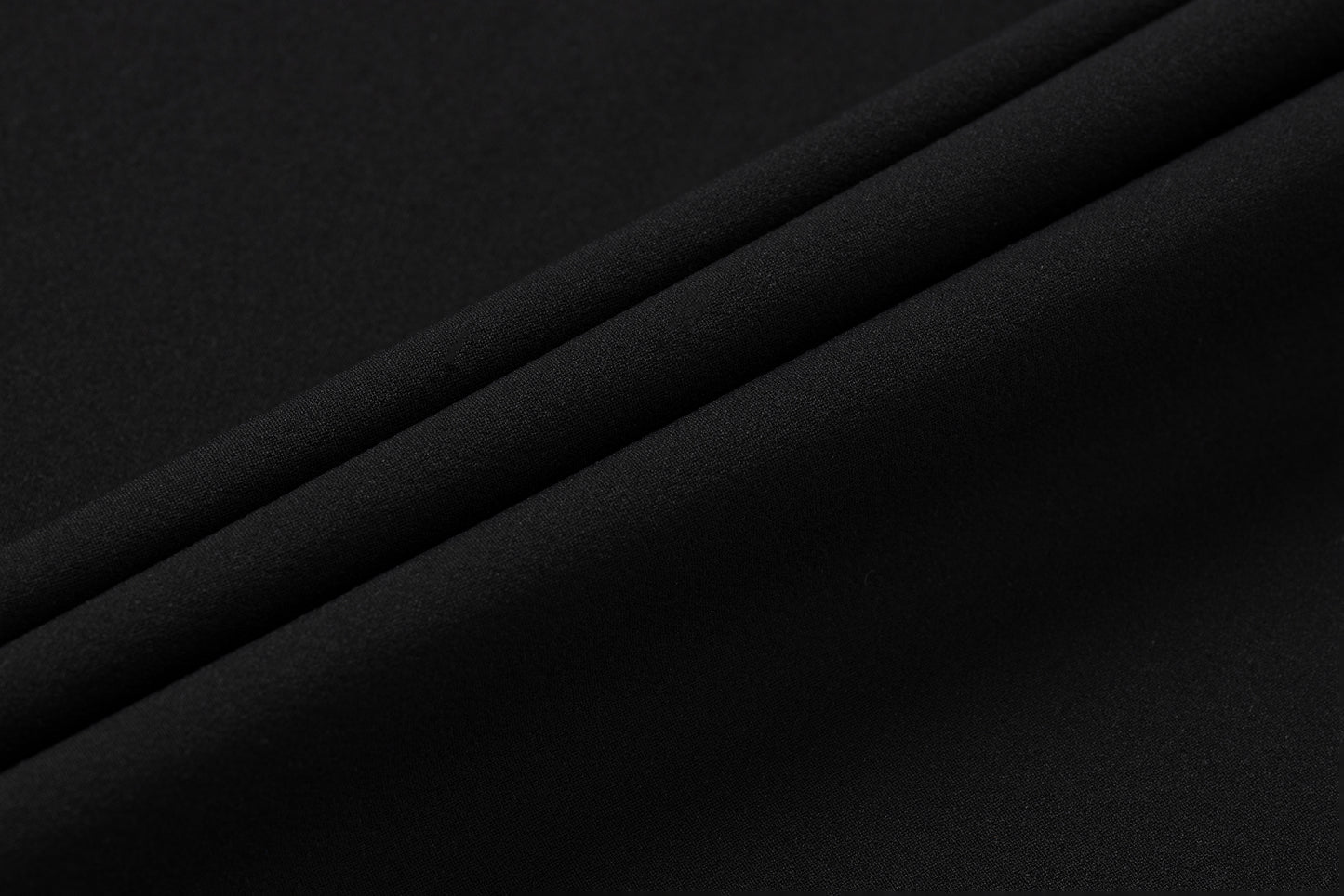 Men's Quick-Dry Sleeve Polo (Black)