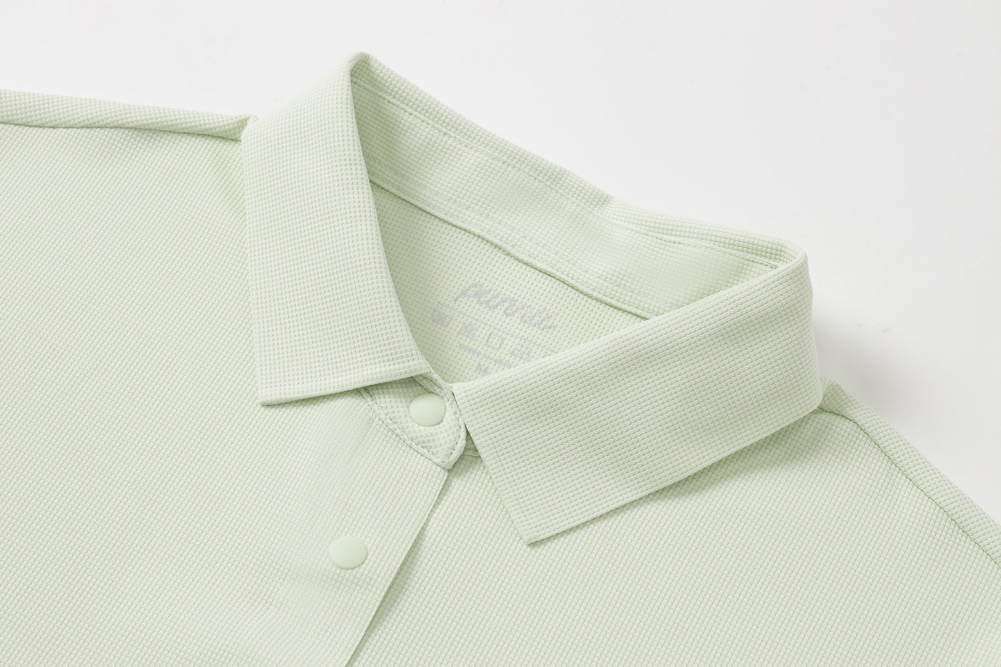 Quick-dry sleeve tag polo for women