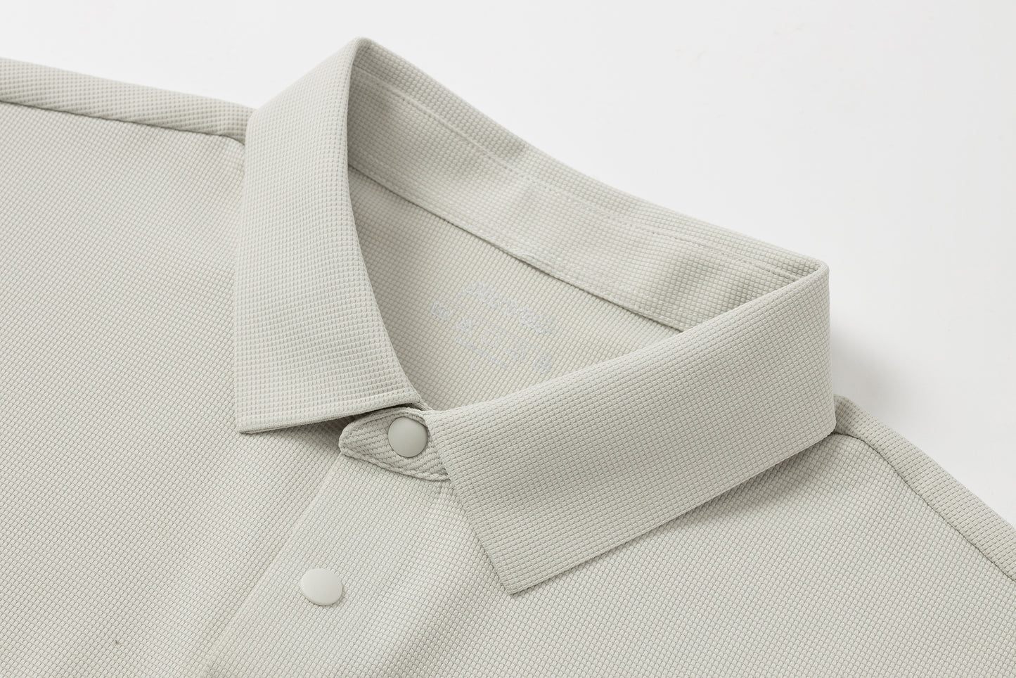 Waffle Golf Polo for Men