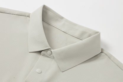Waffle Golf Polo for Men