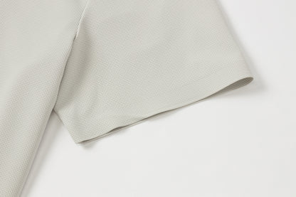 Waffle Golf Polo for Men