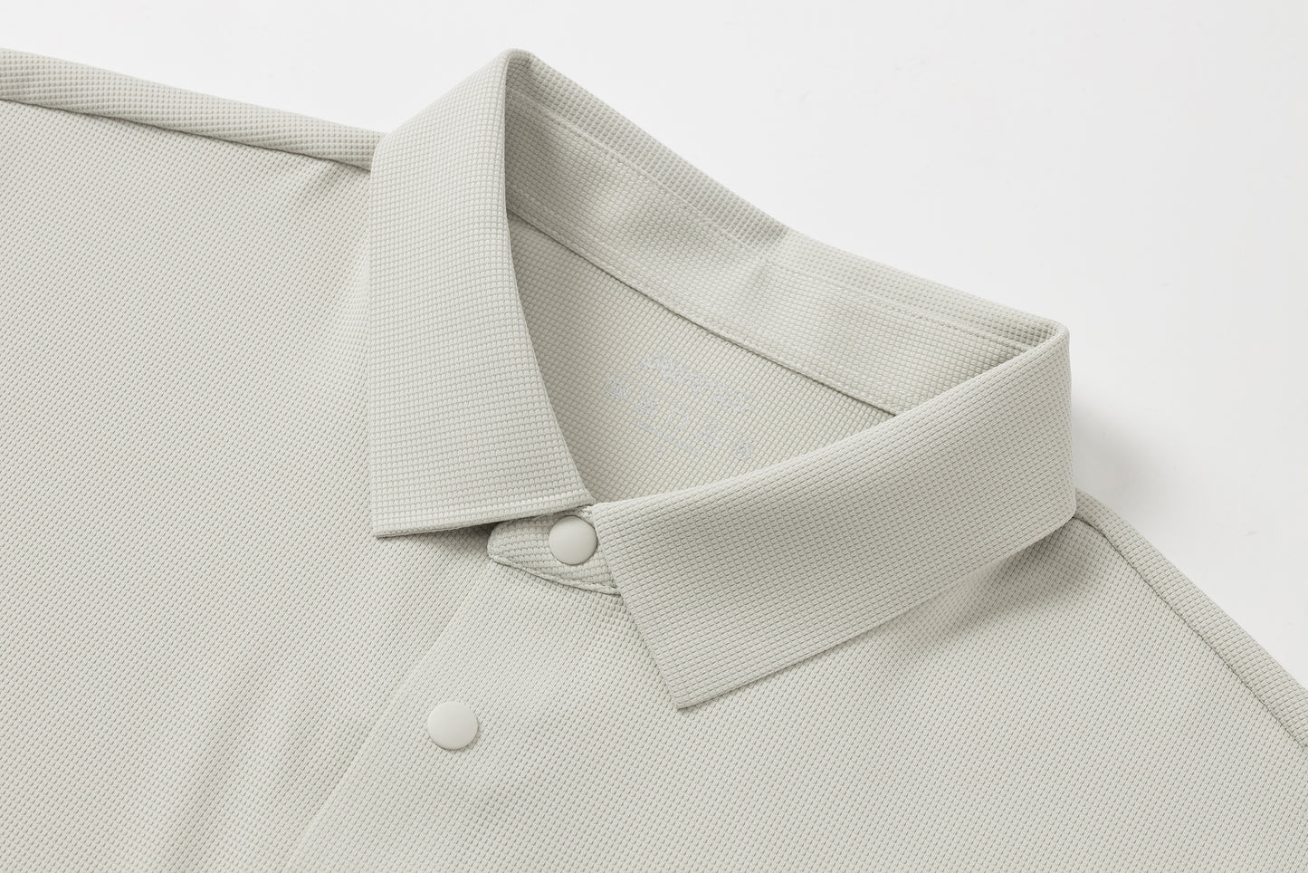 Waffle Knit Men's Tennis Polo
