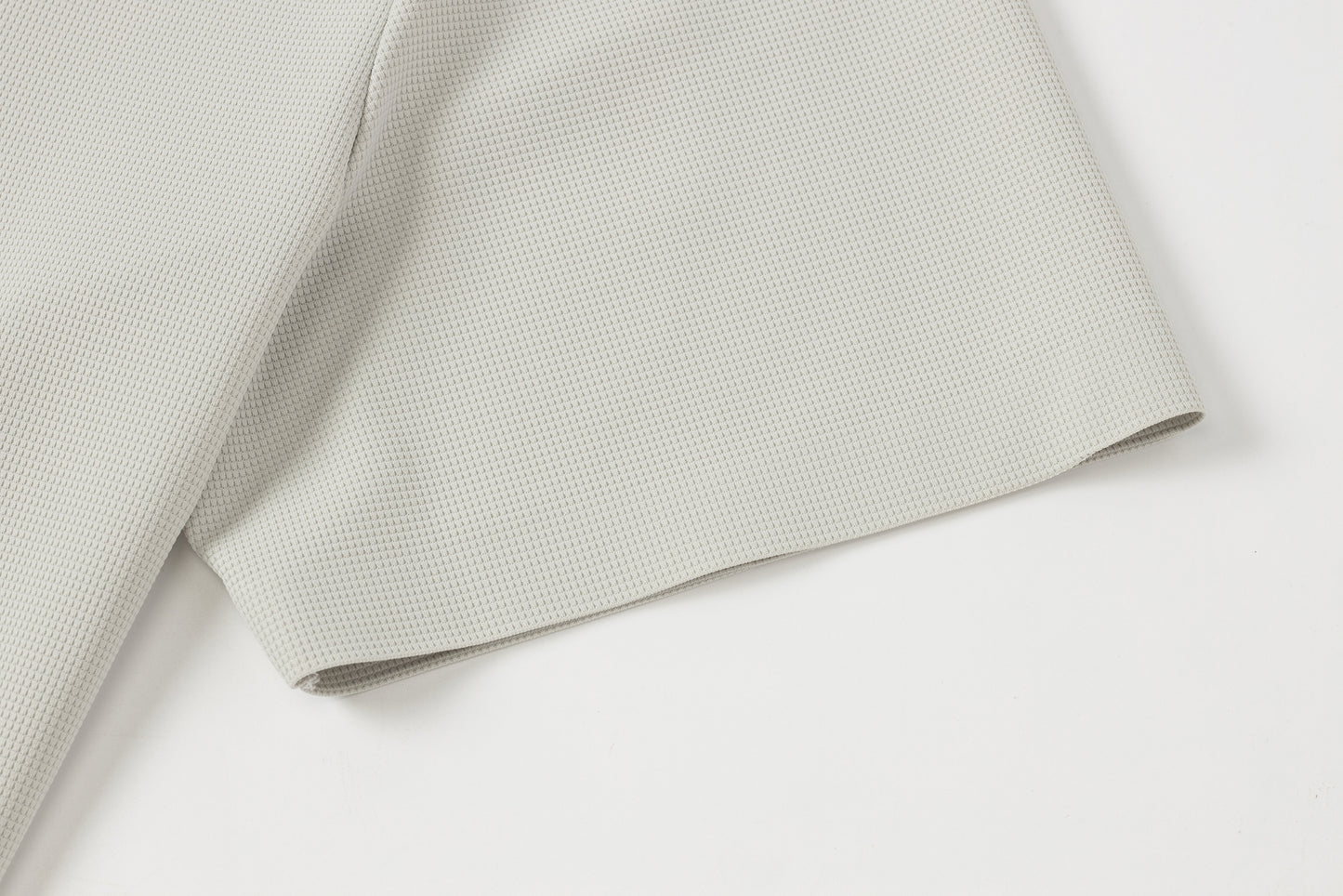 Waffle Knit Men's Tennis Polo