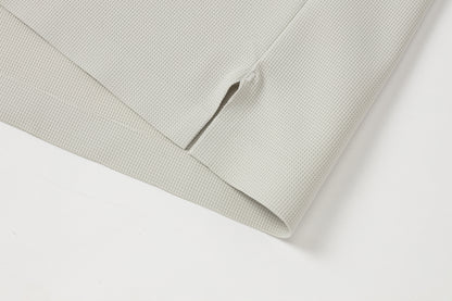 Waffle Knit Men's Tennis Polo
