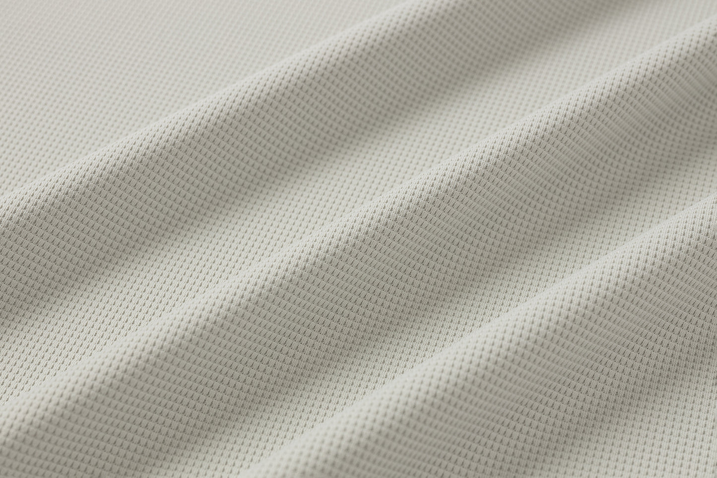 Waffle Knit Men's Tennis Polo