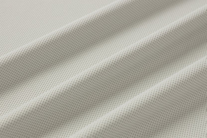 Waffle Knit Men's Tennis Polo