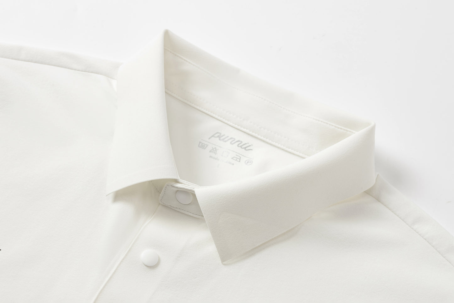 Men's Quick-Dry Polo Shirt (White)