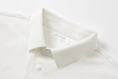 Men's Quick-Dry Polo Shirt (White)
