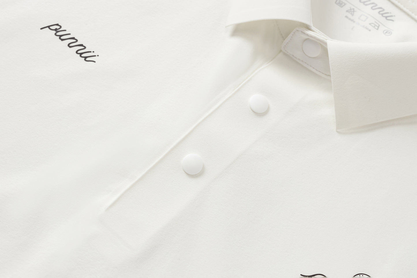 Men's Quick-Dry Polo Shirt (White)