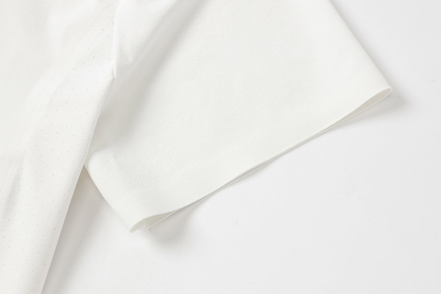 Men's Quick-Dry Polo Shirt (White)