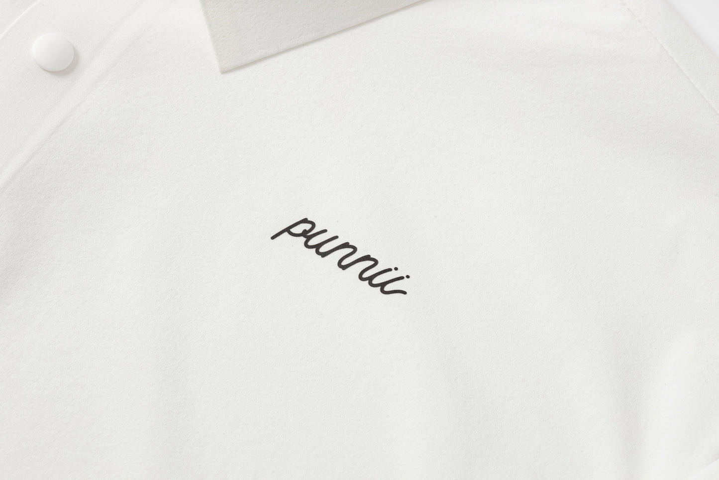 Quick-dry Sleeve Emblem Men's Polo (White)