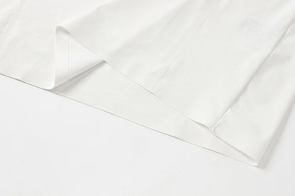 Quick-dry Sleeve Emblem Men's Polo (White)