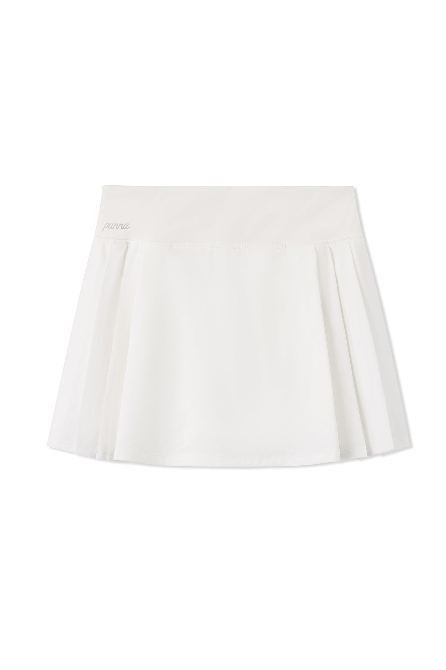 Quick-Dry Sports Skirt (White)