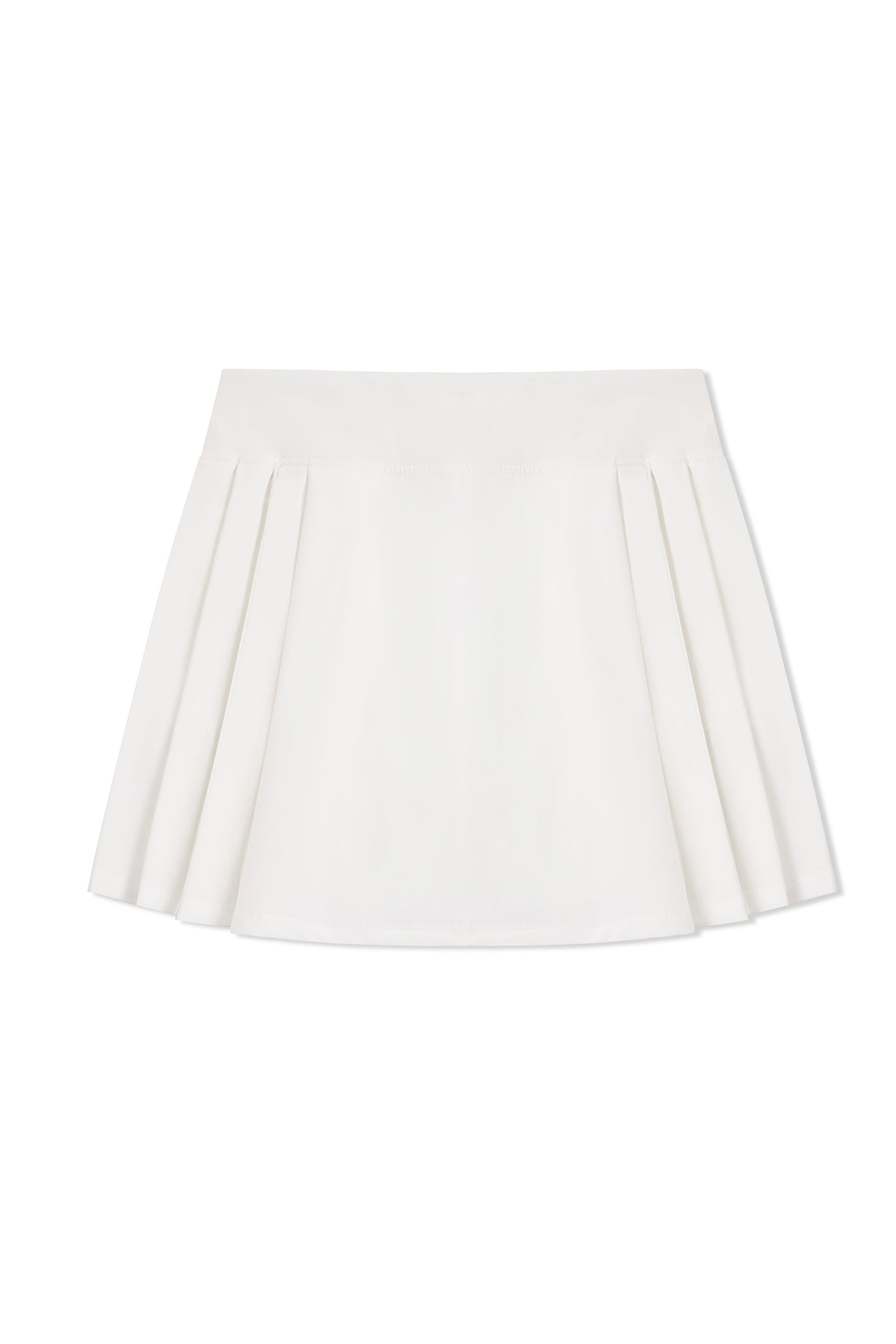 Quick-Dry Sports Skirt (White)