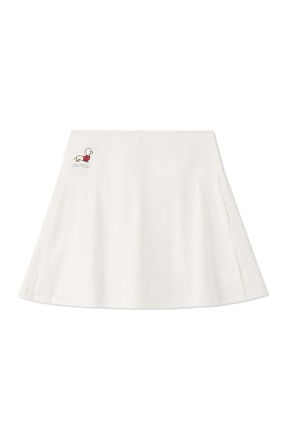 Quick Dry Skirt (White)