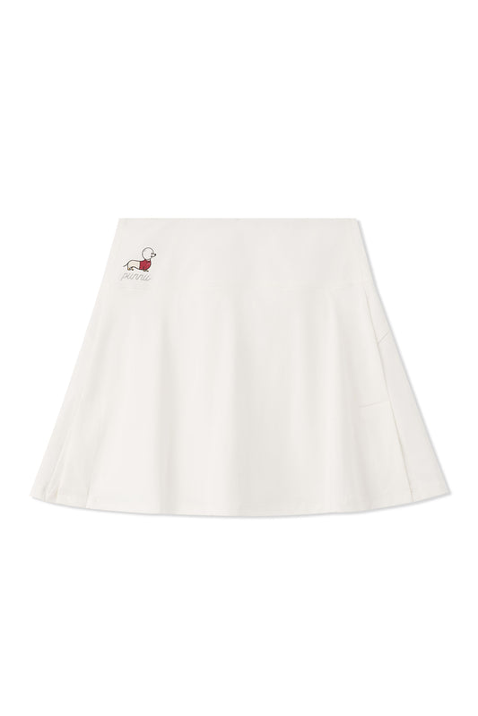 Quick Dry Skirt (White)