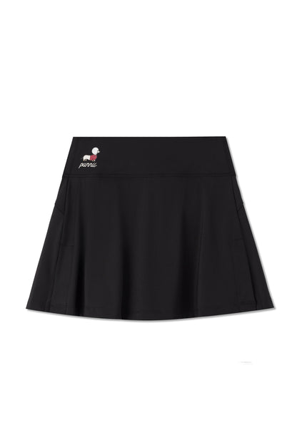 Quick Dry Skirt (Black)