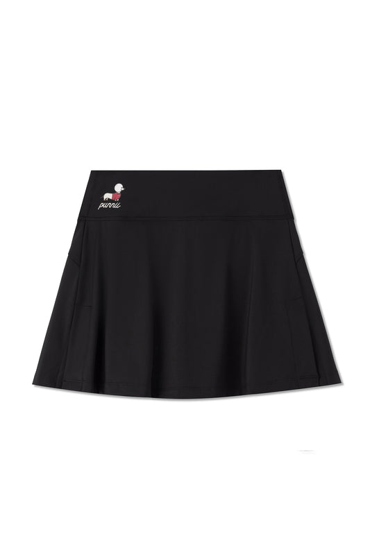 Quick Dry Skirt (Black)