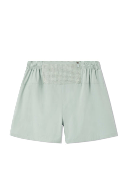 Quick Dry Tennis Shorts (Green)