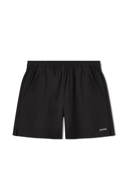 Tennis Quick Dry Shorts (Black)
