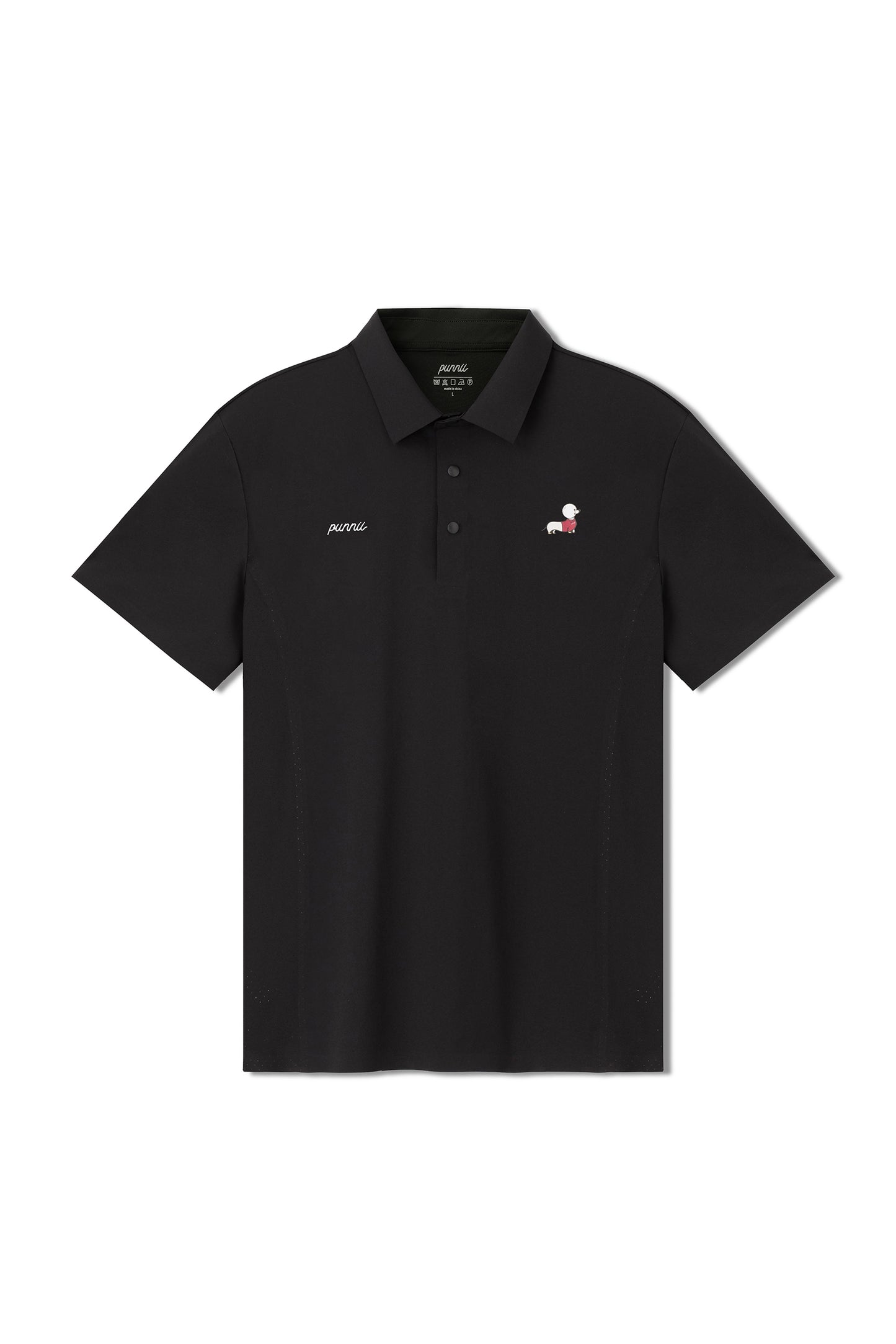 Quick-drying Men's Polo Shirt (Black)