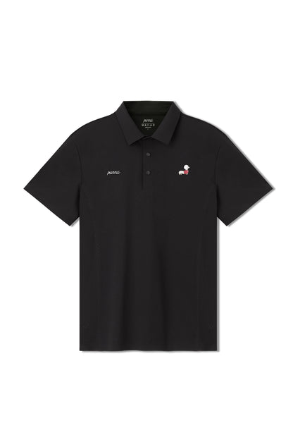 Quick-drying Men's Polo Shirt (Black)