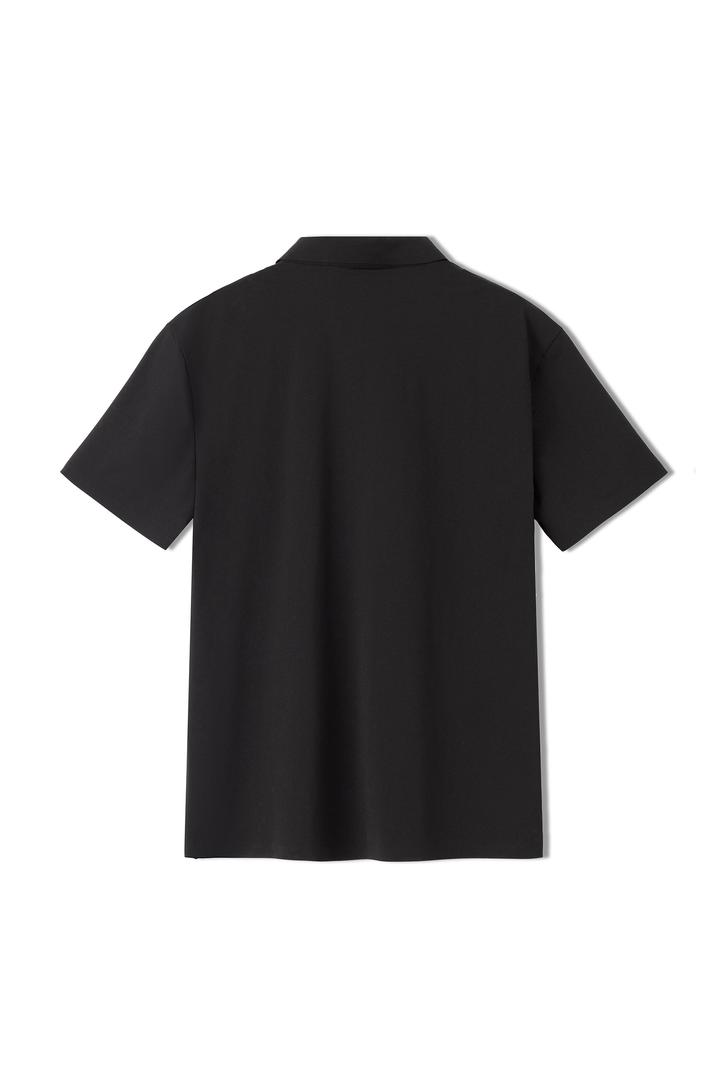 Quick-drying Men's Polo Shirt (Black)