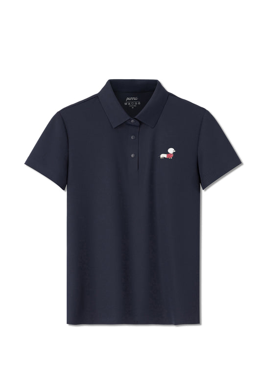 Women's Waffle Quick-Dry Polo
