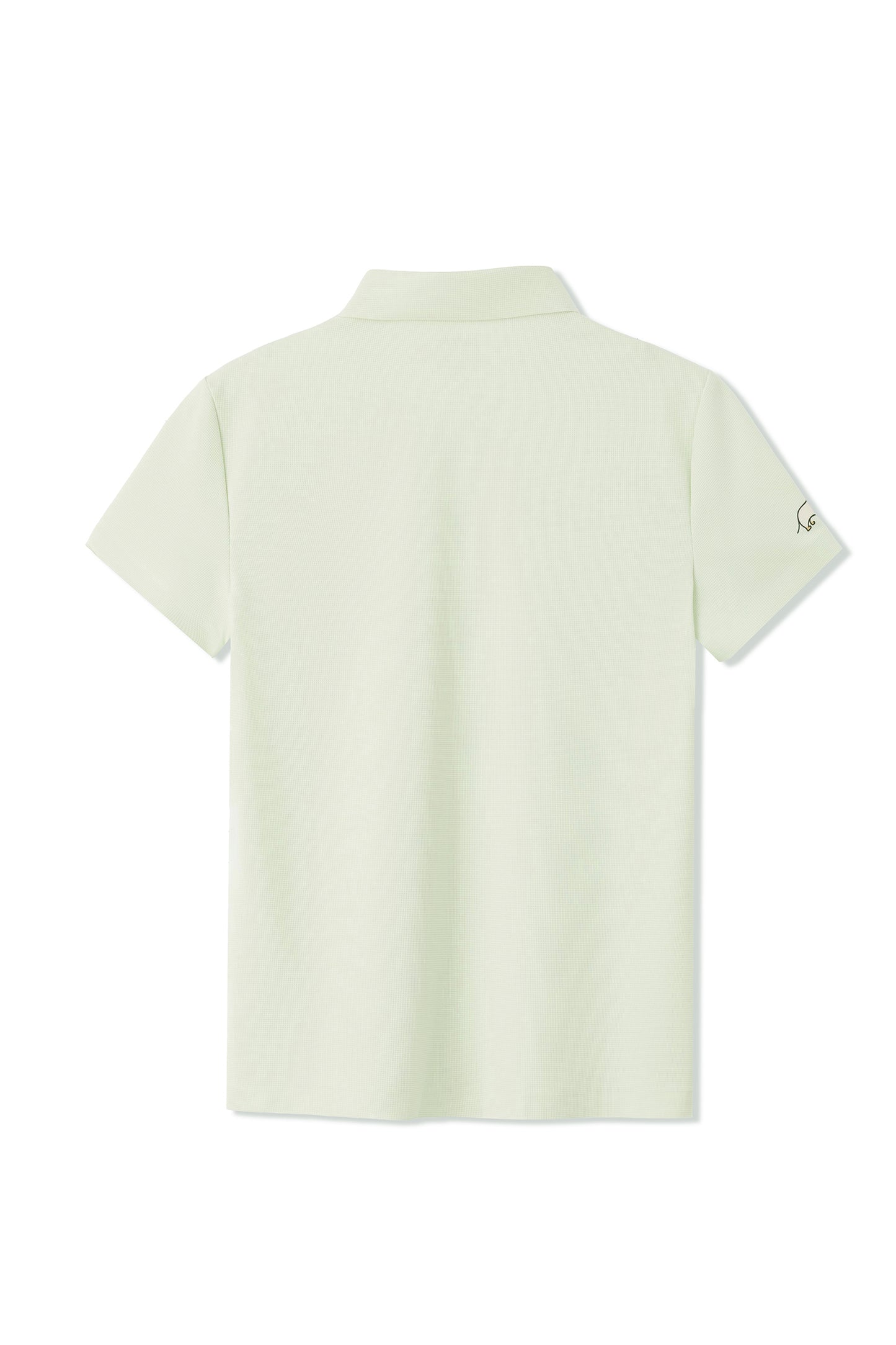 Quick-dry sleeve tag polo for women