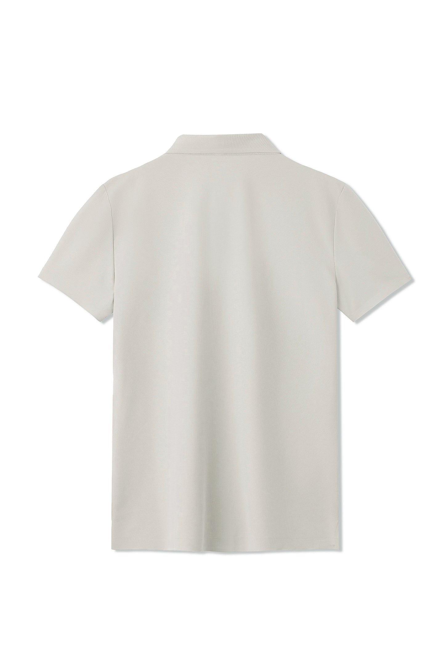 Waffle Golf Polo for Men