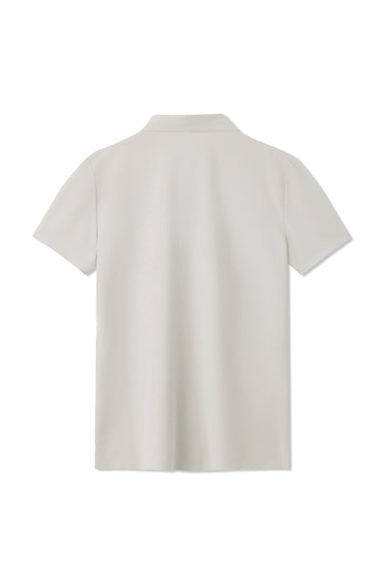 Waffle Golf Polo for Men