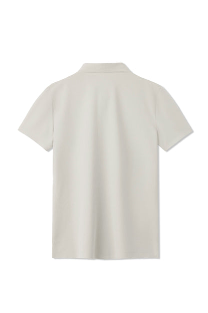 Waffle Knit Men's Tennis Polo