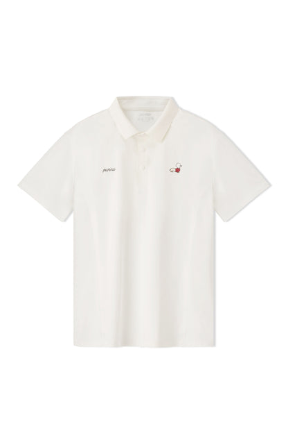 Men's Quick-Dry Polo Shirt (White)