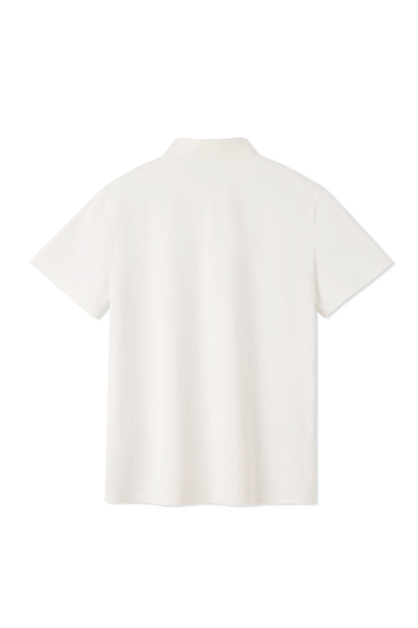 Men's Quick-Dry Polo Shirt (White)