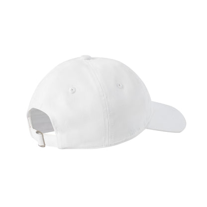 White baseball cap