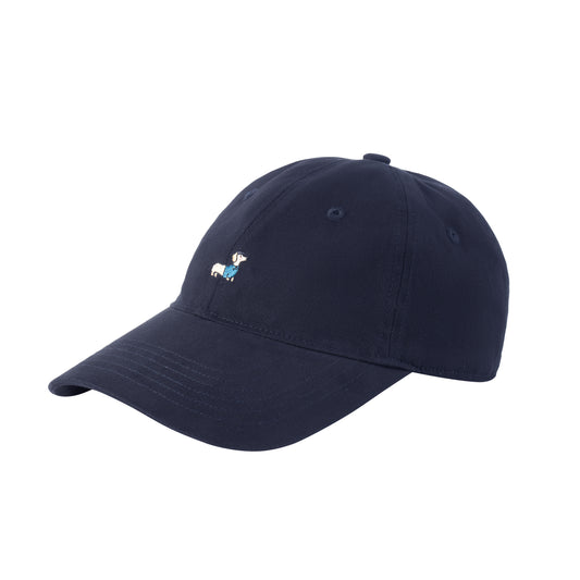 Navy blue baseball cap