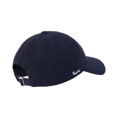 Navy blue baseball cap