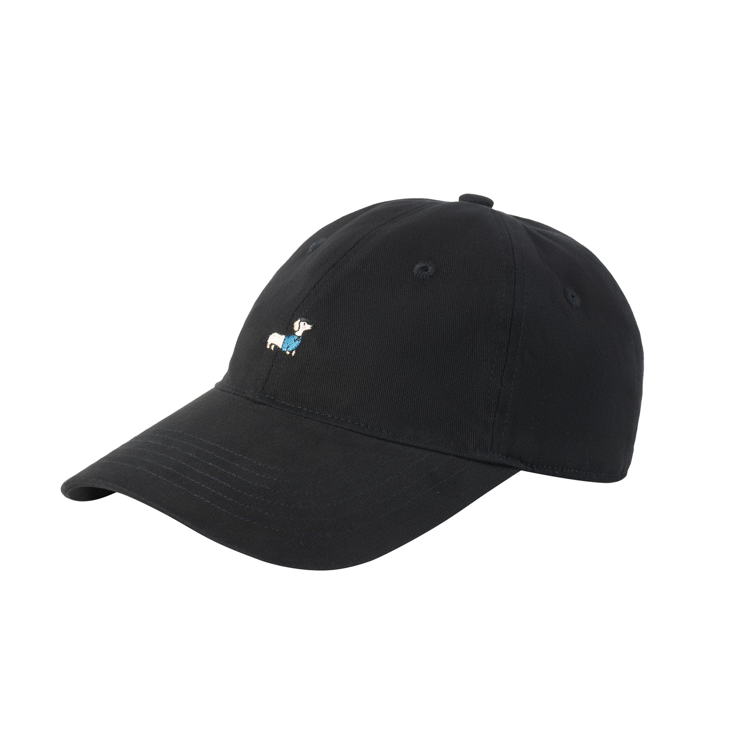 Black baseball cap