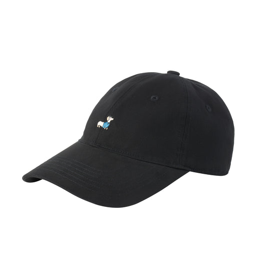 Black baseball cap