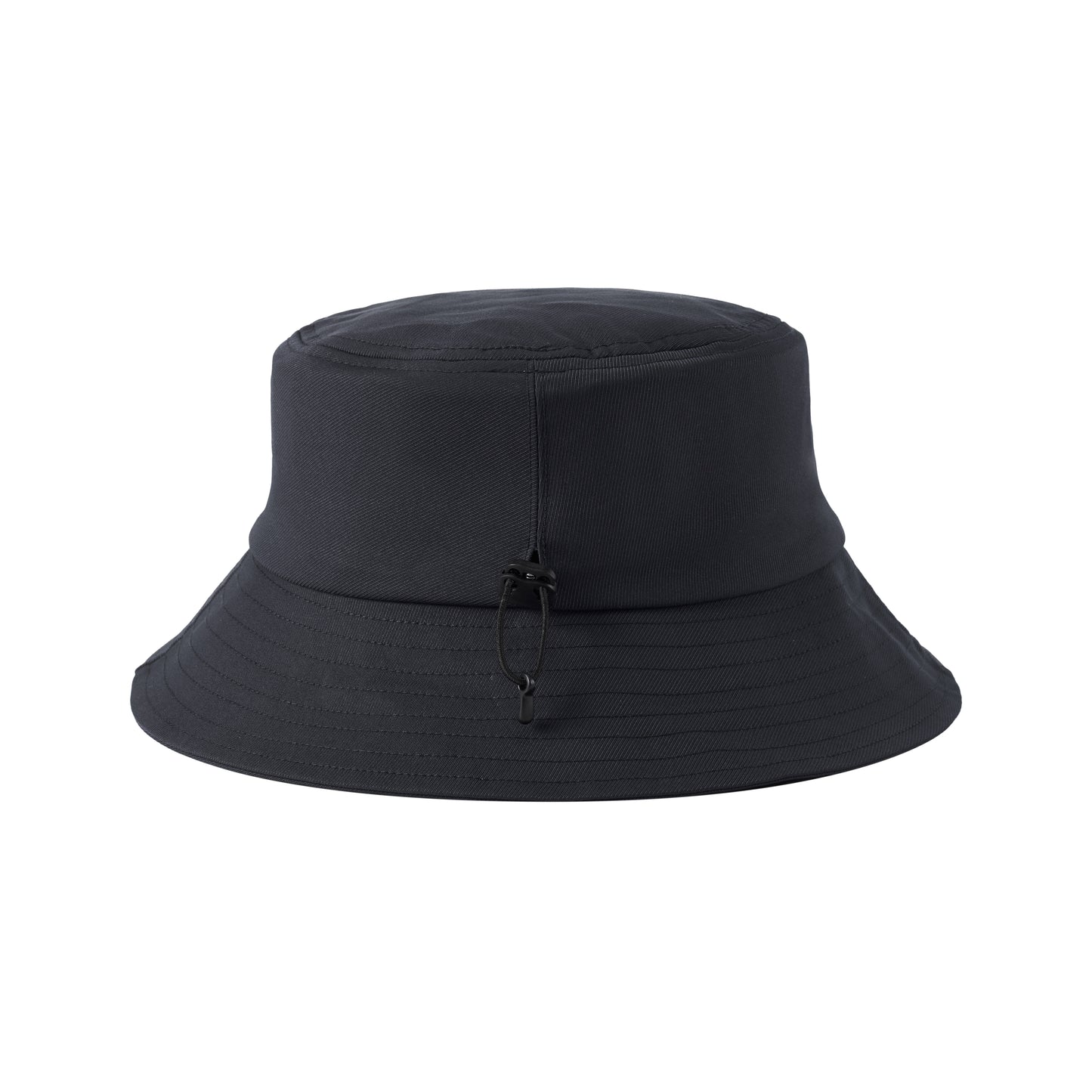 Black bucket hat
