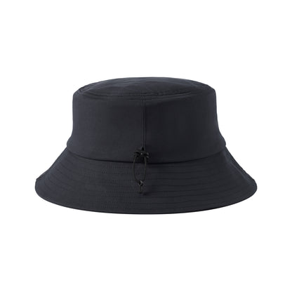 Black bucket hat