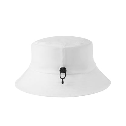 White fisherman's hat