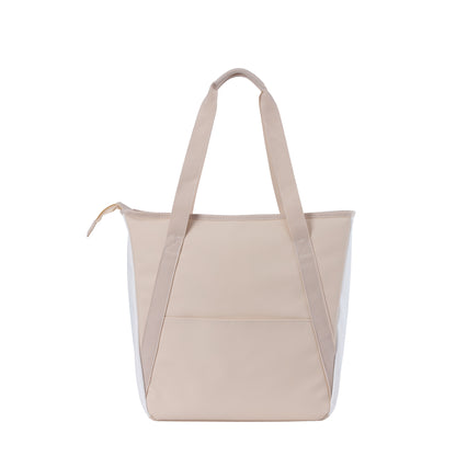 Khaki Tennis Tote Bag